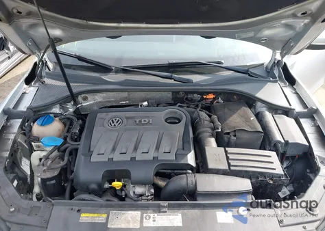 2014 Volkswagen Passat 2.0L Tdi Sel Premium из США, поврежденный, VIN 1VWCN7A33EC063886